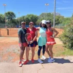 Tennis with the gals